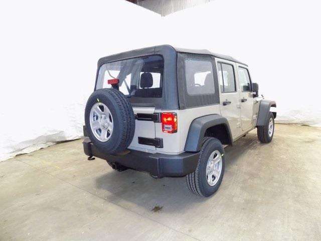 2017 Jeep Wrangler Unlimited Unlimited Sport